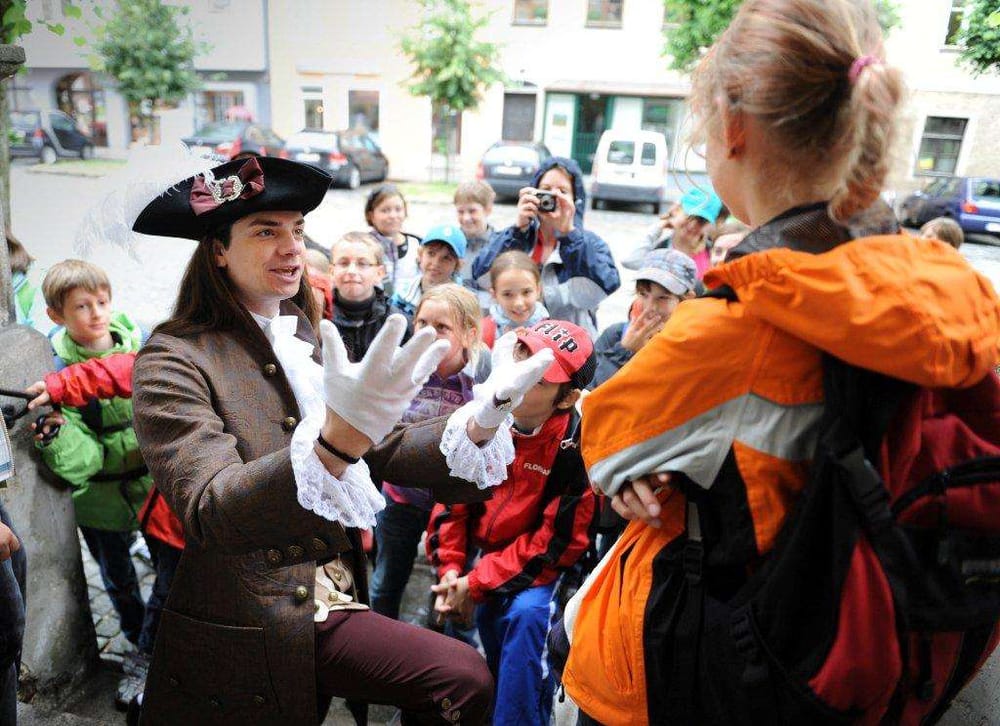 Kostümführung von StadtLux in Linz